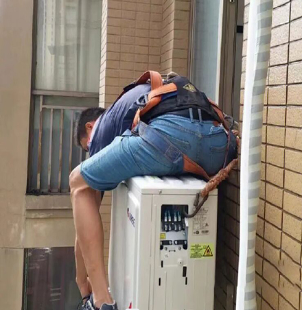 柘荣空调移机